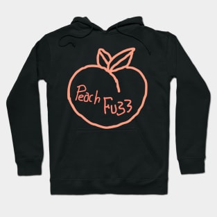 Peach fuzz Hoodie